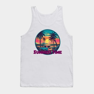 summer time is now Tank Top